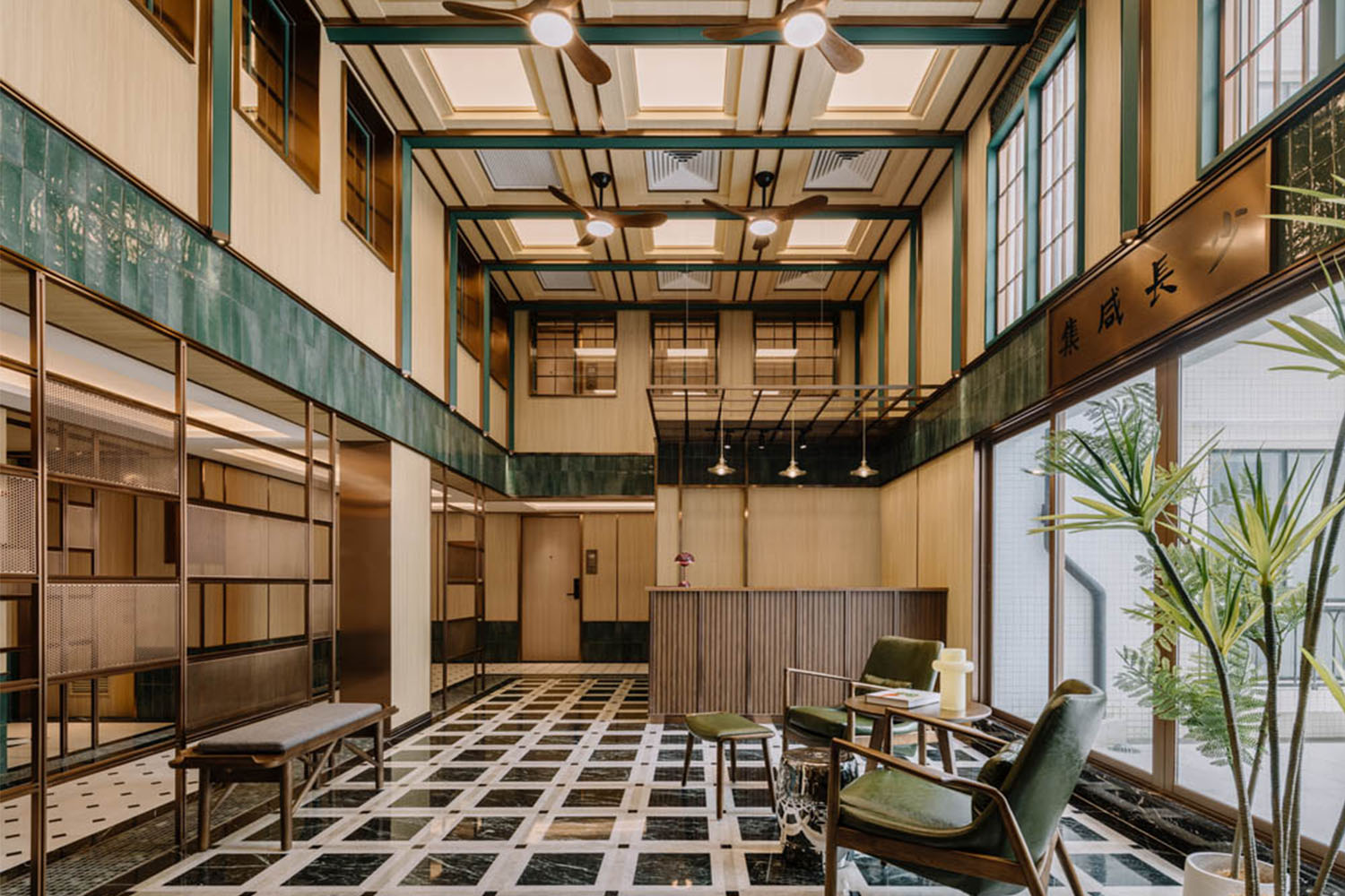 澳門·六國飯店改造之“新東方商務(wù)賓館”酒店設(shè)計(jì) 澳門·六國飯店改造之“新東方商務(wù)賓館”酒店設(shè)計(jì)