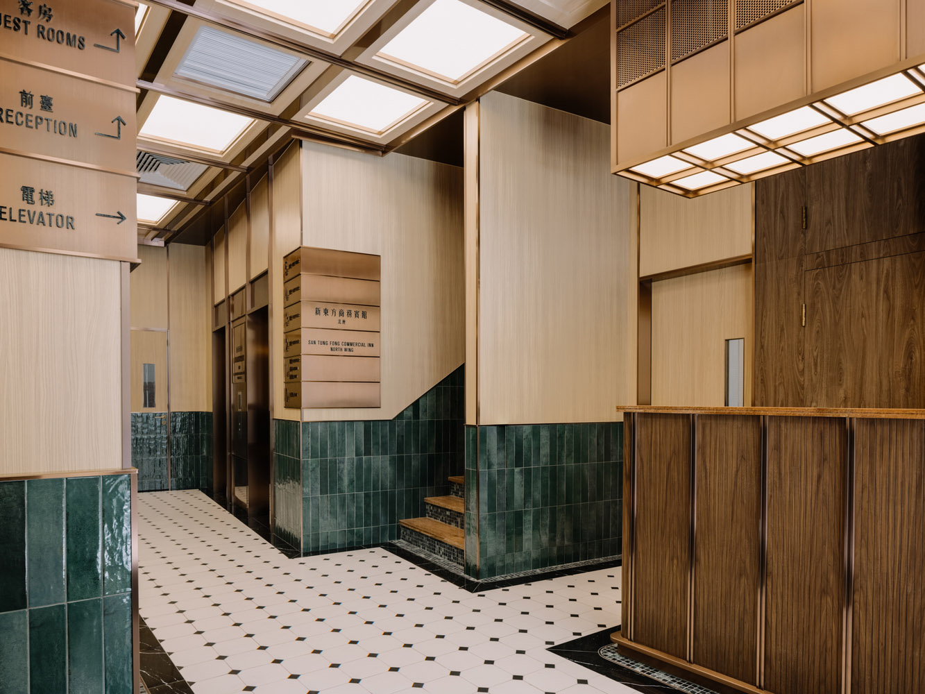澳門·六國飯店改造之“新東方商務(wù)賓館”酒店設(shè)計(jì) 澳門·六國飯店改造之“新東方商務(wù)賓館”酒店設(shè)計(jì)